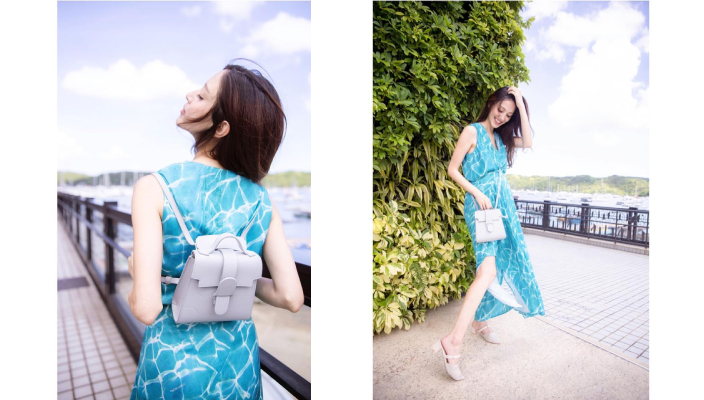 Senreve 白色手袋 (@ghlchan) 